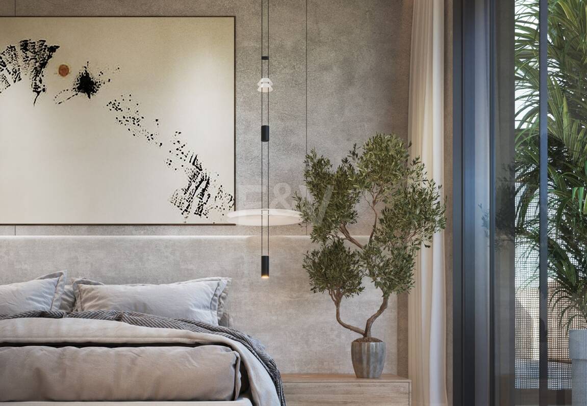 Casa adosada contemporánea con piscina privada y diseño moderno