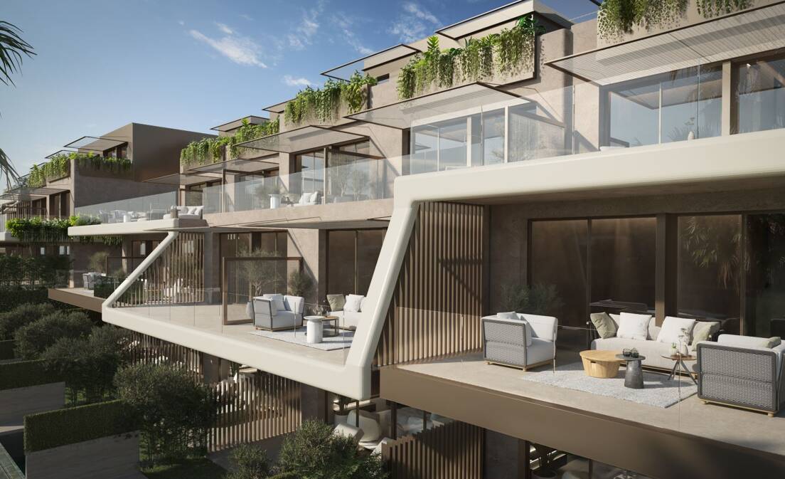 Contemporary Townhouse with Private Pool and Modern Design