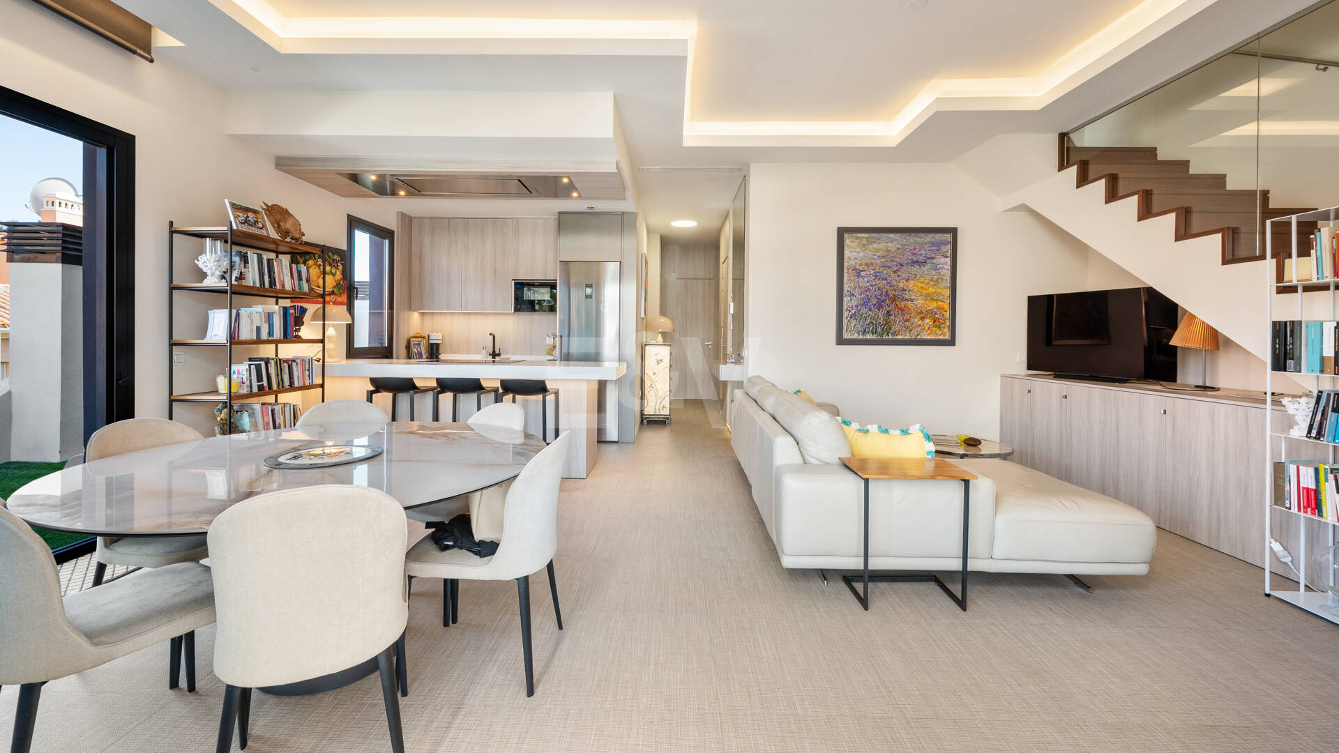 Ático Dúplex cerca de la Playa en Marbesa, Marbella Este