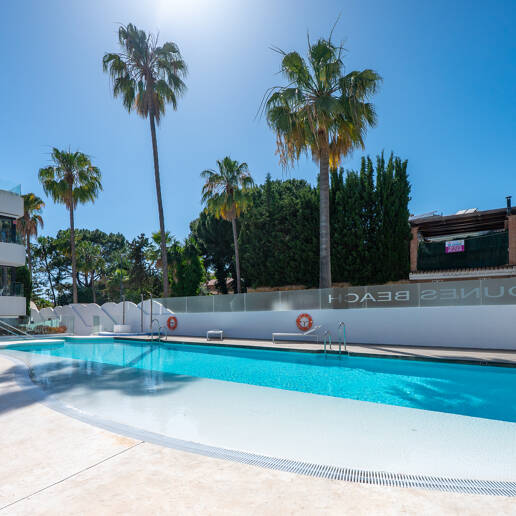 Ático Dúplex cerca de la Playa en Marbesa, Marbella Este
