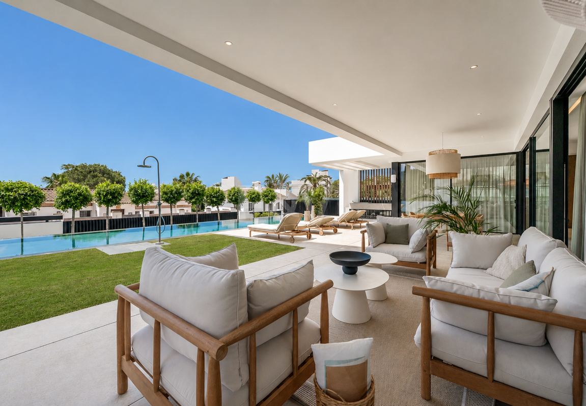 Villa till salu i Marbesa, Marbella Öst