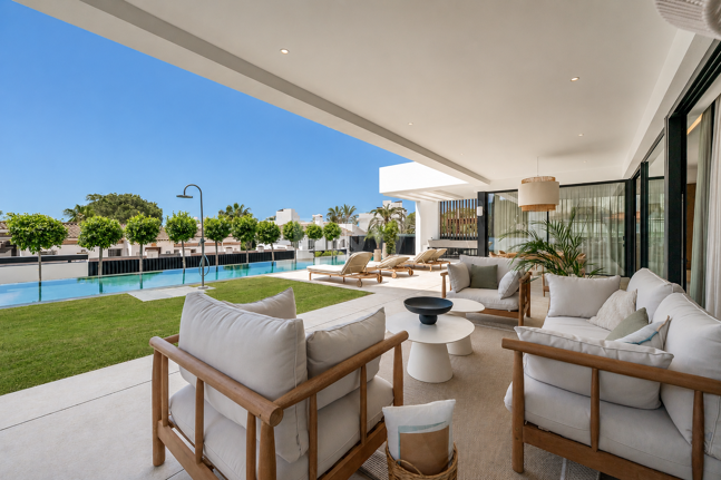 Villa till salu i Marbesa, Marbella Öst