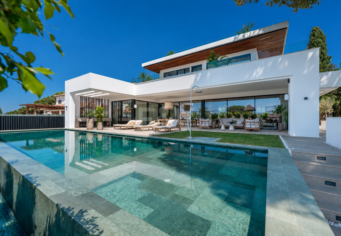Villa till salu i Marbesa, Marbella Öst