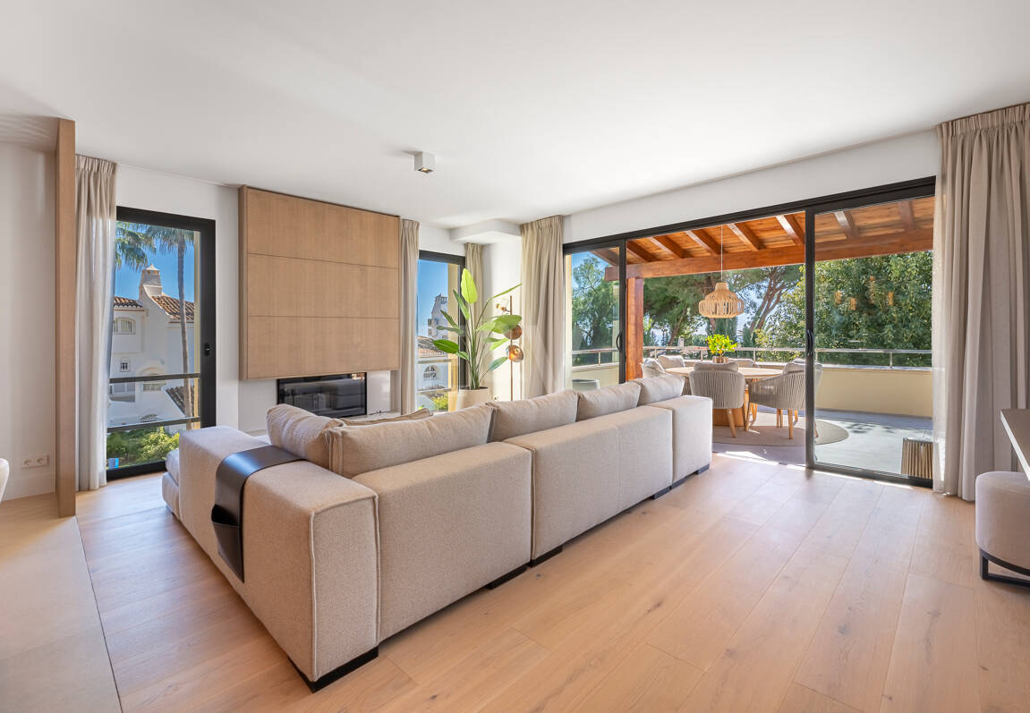 Elegante 3-Schlafzimmer-Wohnung Mit Meerblick in Imara
