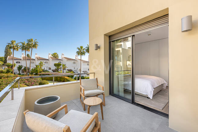 Elegante 3-Schlafzimmer-Wohnung Mit Meerblick in Imara