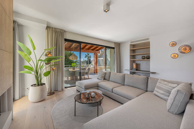 Elegante 3-Schlafzimmer-Wohnung Mit Meerblick in Imara