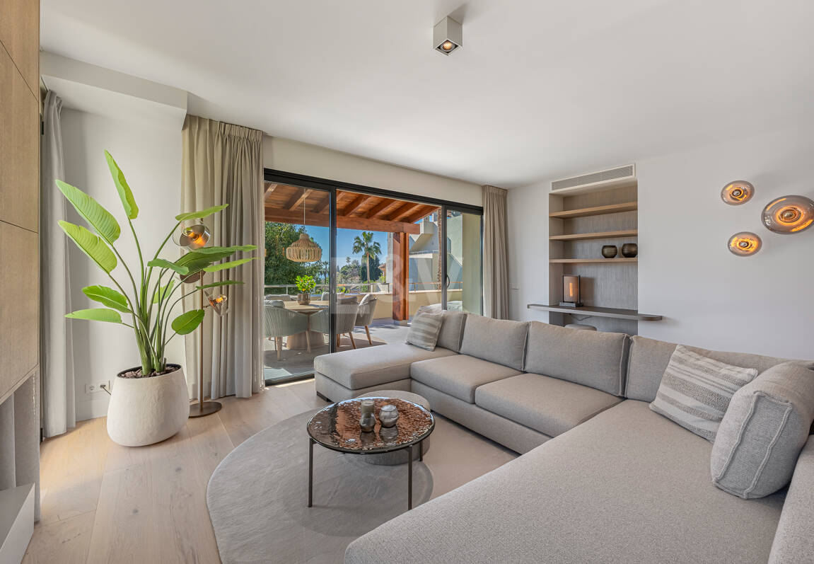 Elegante 3-Schlafzimmer-Wohnung Mit Meerblick in Imara