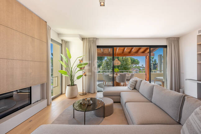Elegante 3-Schlafzimmer-Wohnung Mit Meerblick in Imara