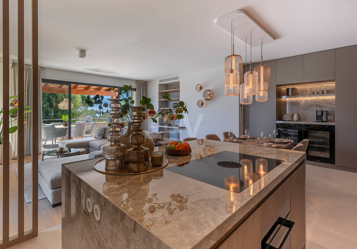 Elégant Appartement 3 Chambres avec Vue sur la mer à Imara