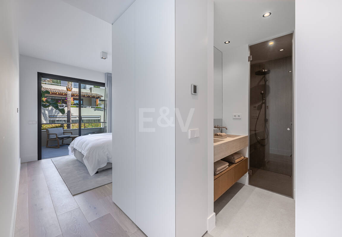 Elegante 3-Schlafzimmer-Wohnung Mit Meerblick in Imara