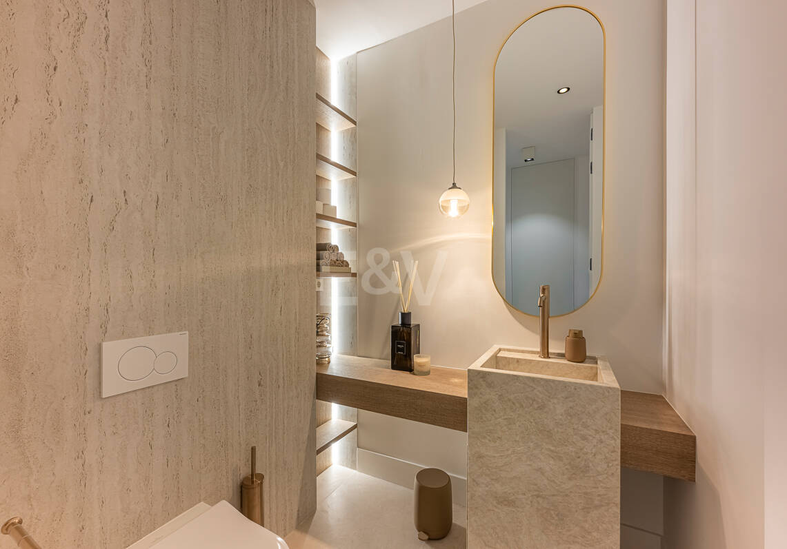 Elégant Appartement 3 Chambres avec Vue sur la mer à Imara