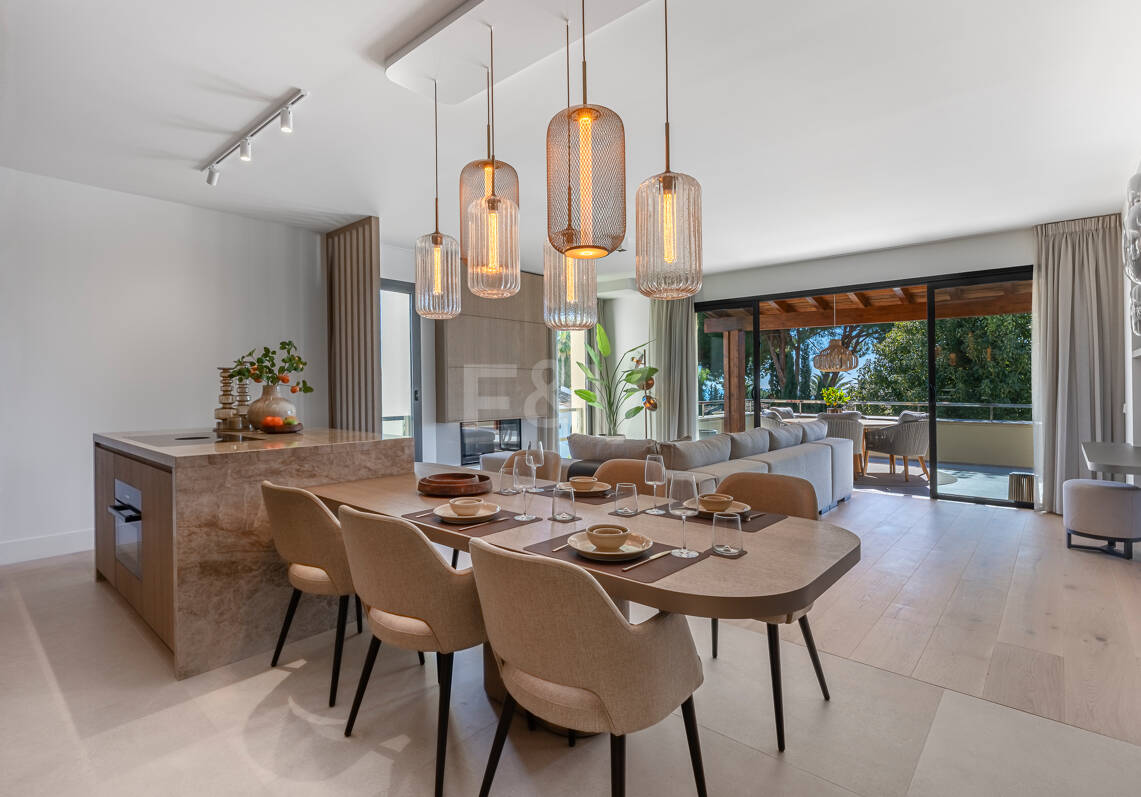 Elégant Appartement 3 Chambres avec Vue sur la mer à Imara