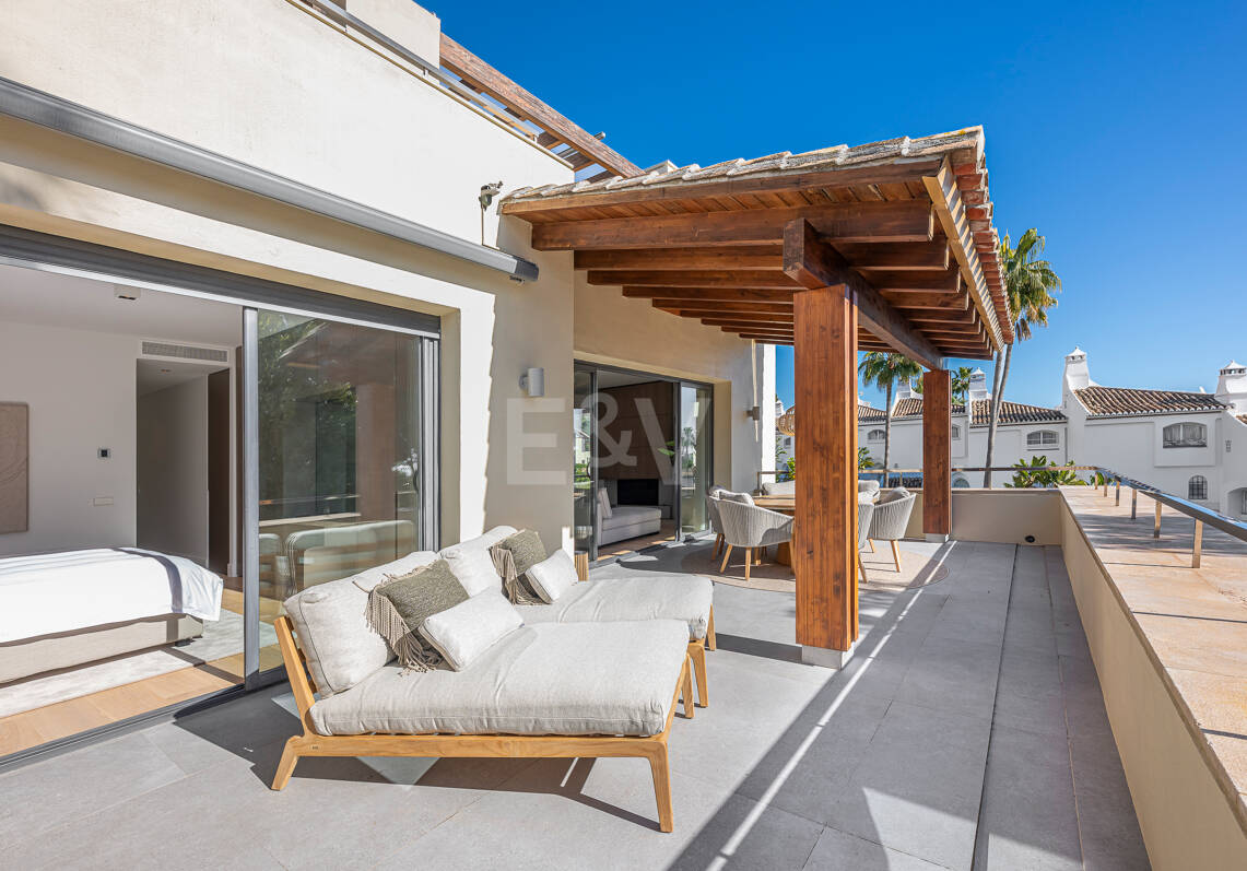 Elégant Appartement 3 Chambres avec Vue sur la mer à Imara
