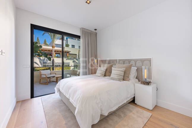 Elegante 3-Schlafzimmer-Wohnung Mit Meerblick in Imara
