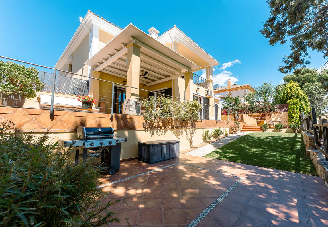 Villa à vendre en Guadalmina Alta, San Pedro de Alcantara