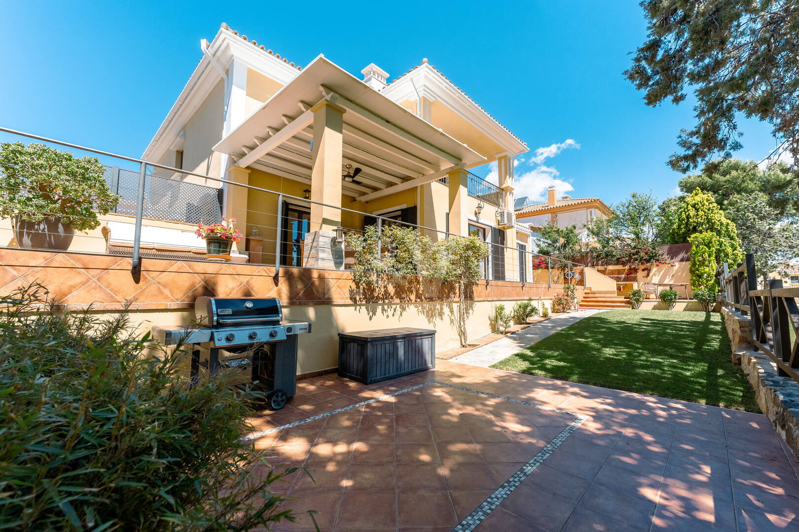 Villa à vendre en Guadalmina Alta, San Pedro de Alcantara