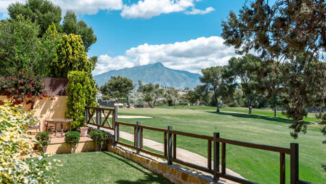 Villa till salu i Guadalmina Alta, San Pedro de Alcantara