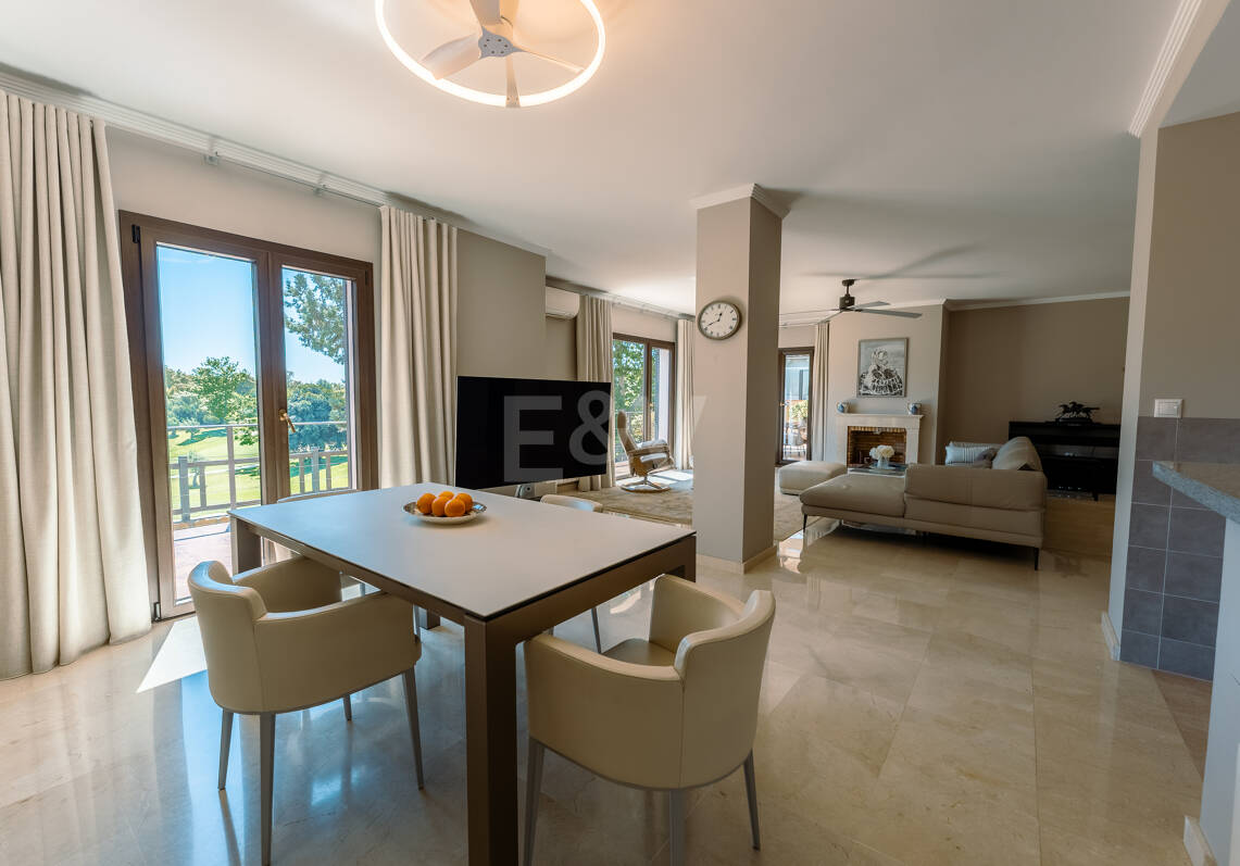 Elegant Frontline Golf Family Villa in Exclusive Gated Community