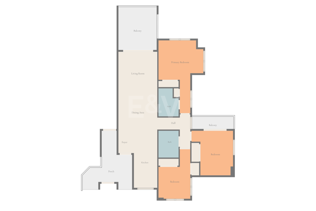 Appartement à vendre en El Rosario, Marbella Est
