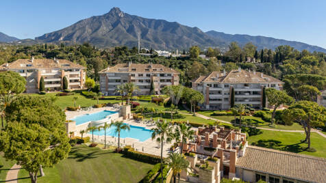 Apartament na sprzedaż w Marbella Golden Mile, Marbella (Wszystkie obszary)