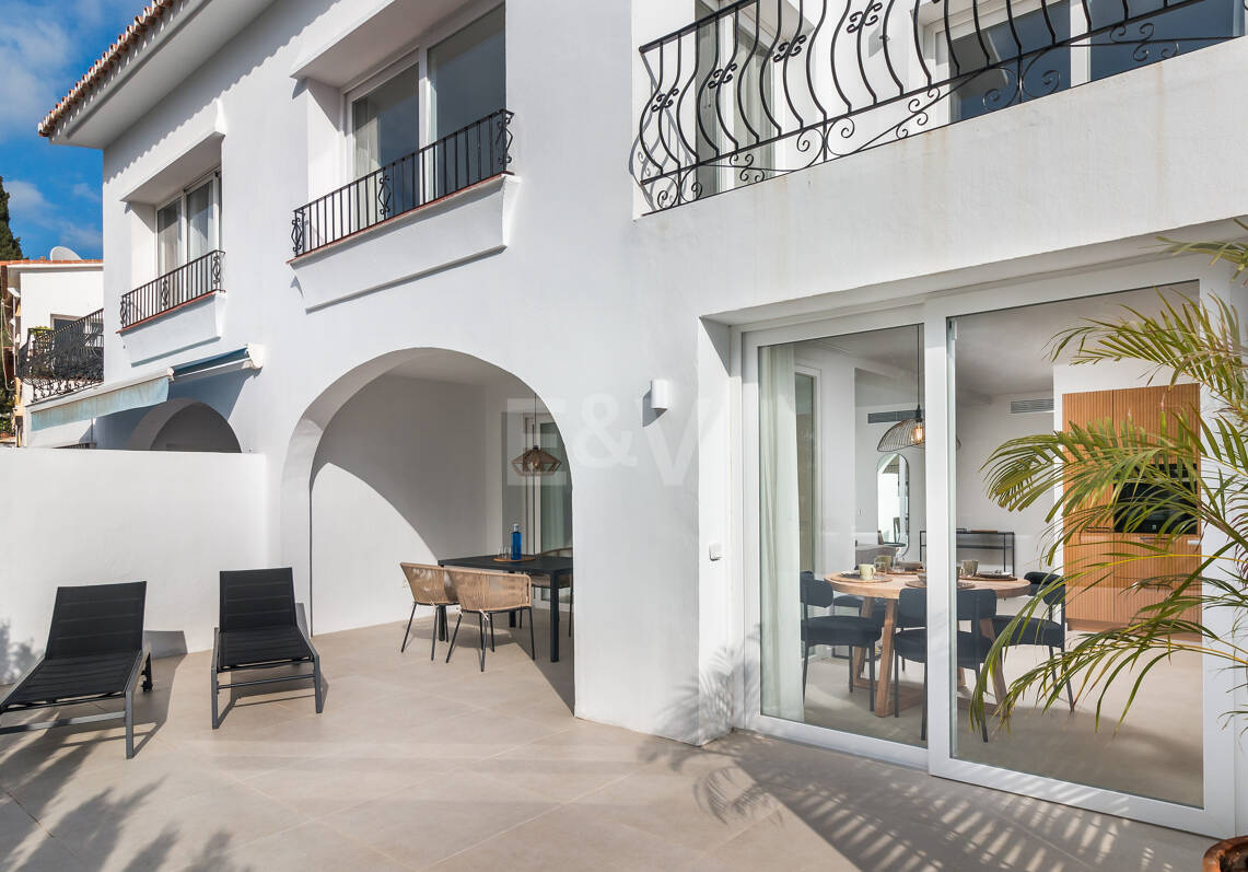 Villa semi-détachée avec vue panoramique & licence touristique
