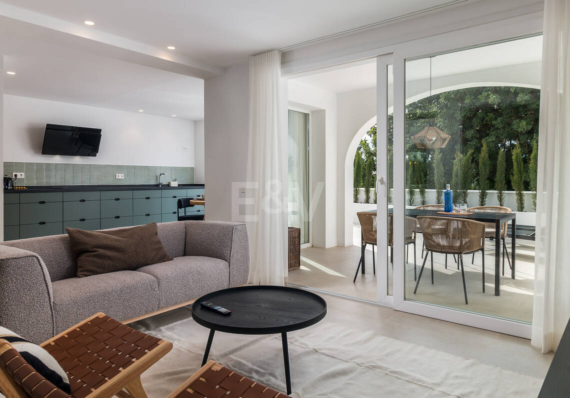 Villa semi-détachée avec vue panoramique & licence touristique