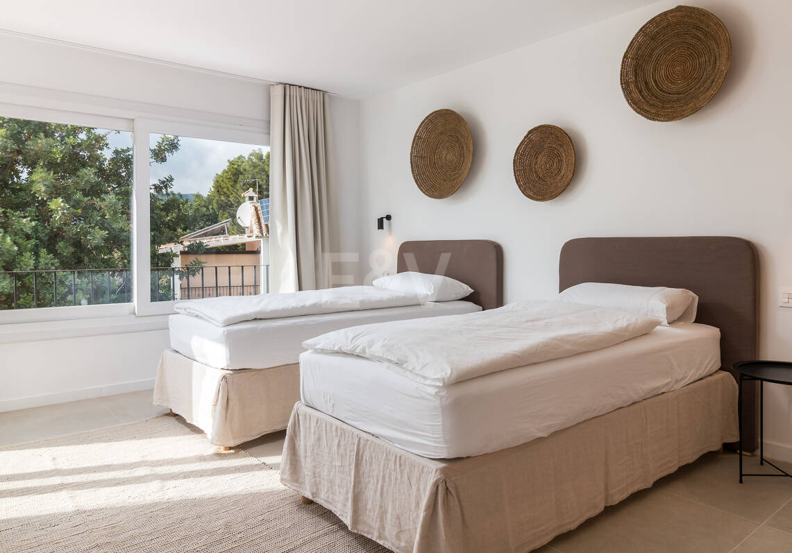Villa semi-détachée avec vue panoramique & licence touristique