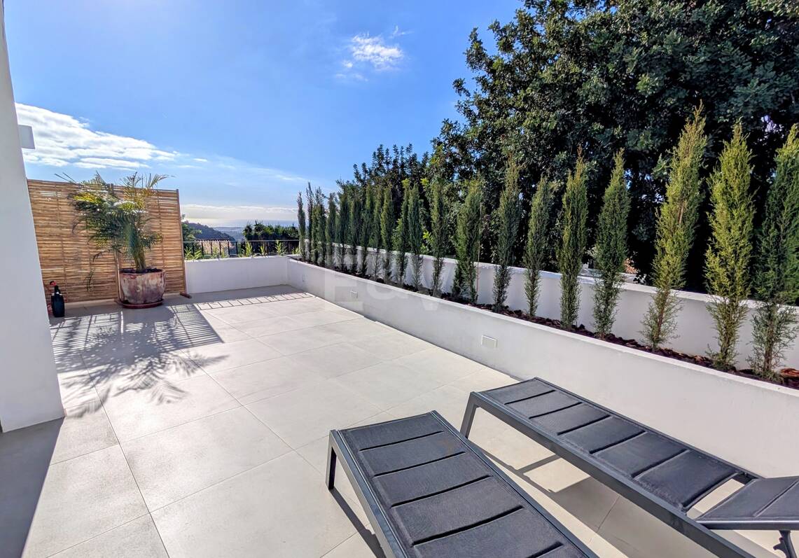 Villa semi-détachée avec vue panoramique & licence touristique