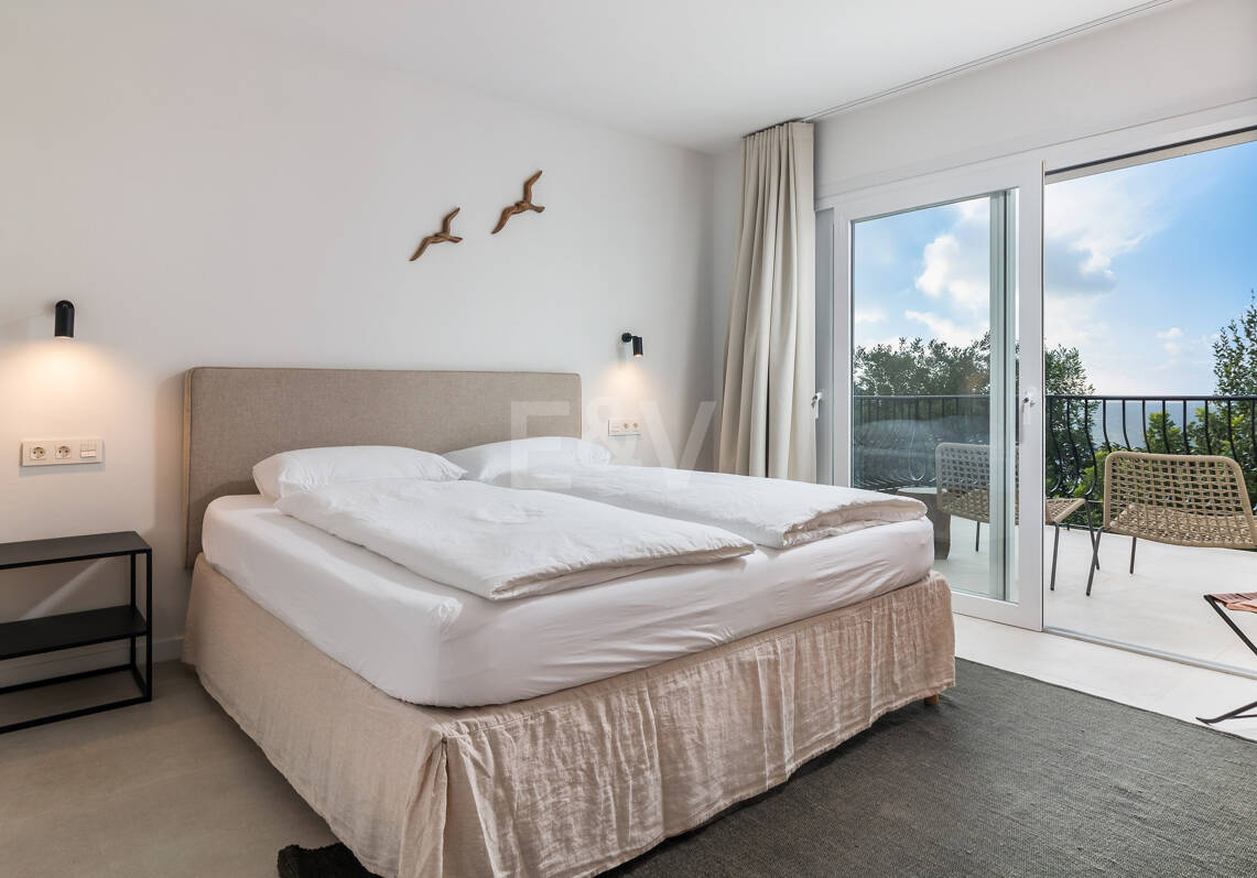 Villa semi-détachée avec vue panoramique & licence touristique