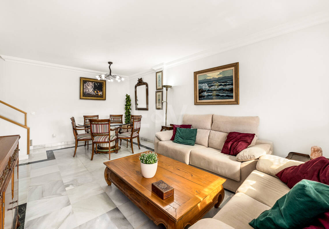Appartement Terrasse à vendre en Marbella Golden Mile, Marbella (Toutes les zones)