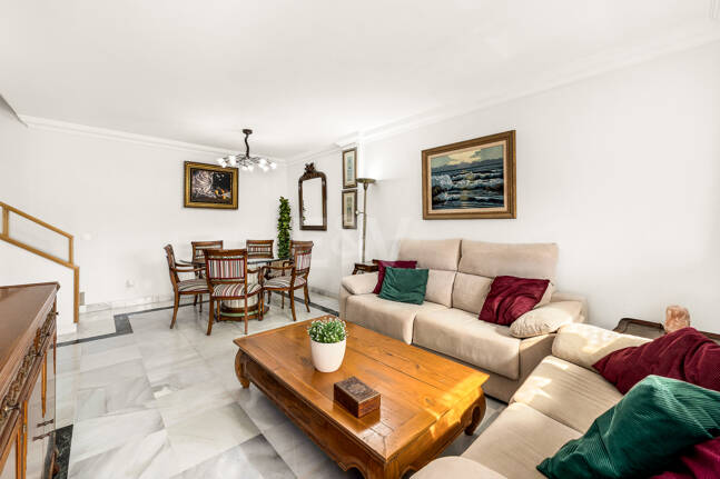 Appartement Terrasse à vendre en Marbella Golden Mile, Marbella (Toutes les zones)