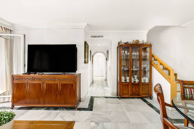 Appartement Terrasse à vendre en Marbella Golden Mile, Marbella (Toutes les zones)