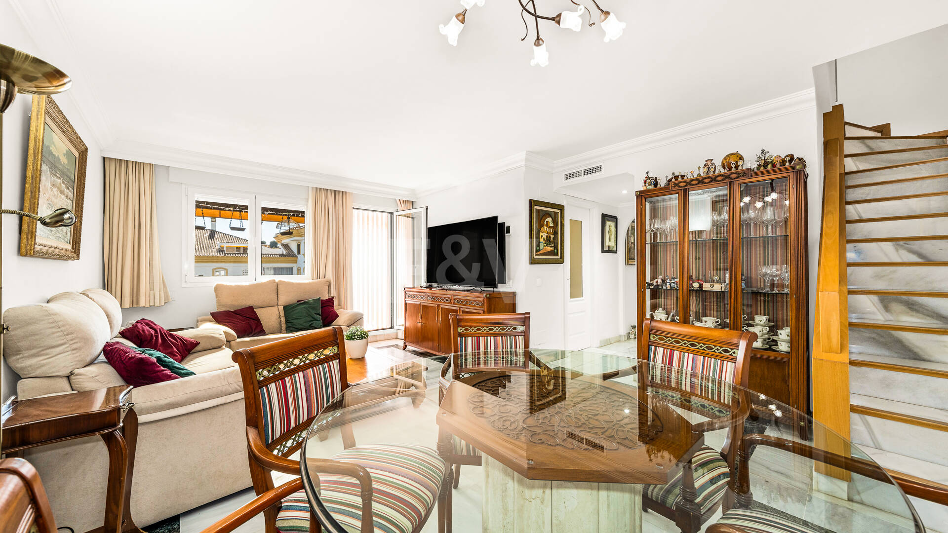 Appartement Terrasse à vendre en Marbella Golden Mile, Marbella (Toutes les zones)