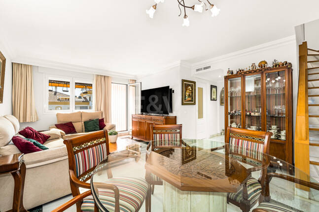 Appartement Terrasse à vendre en Marbella Golden Mile, Marbella (Toutes les zones)