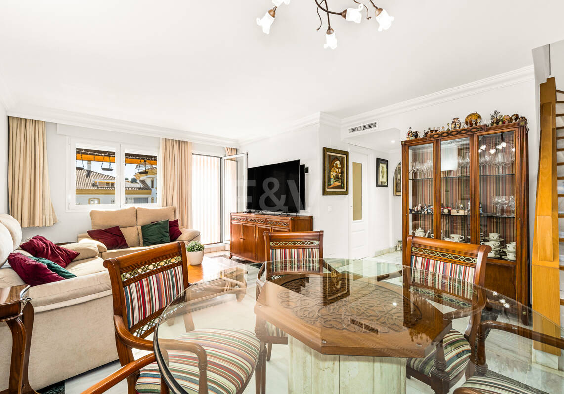 Appartement Terrasse à vendre en Marbella Golden Mile, Marbella (Toutes les zones)