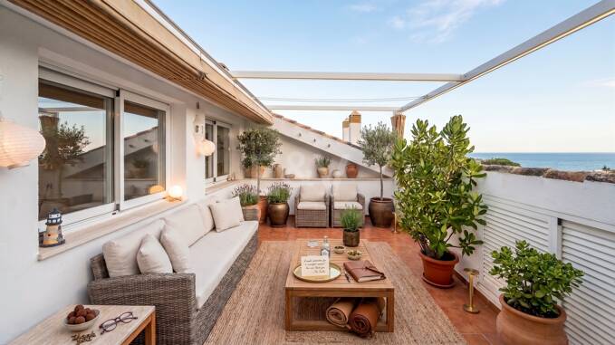 Appartement Terrasse à vendre en Marbella Golden Mile, Marbella (Toutes les zones)