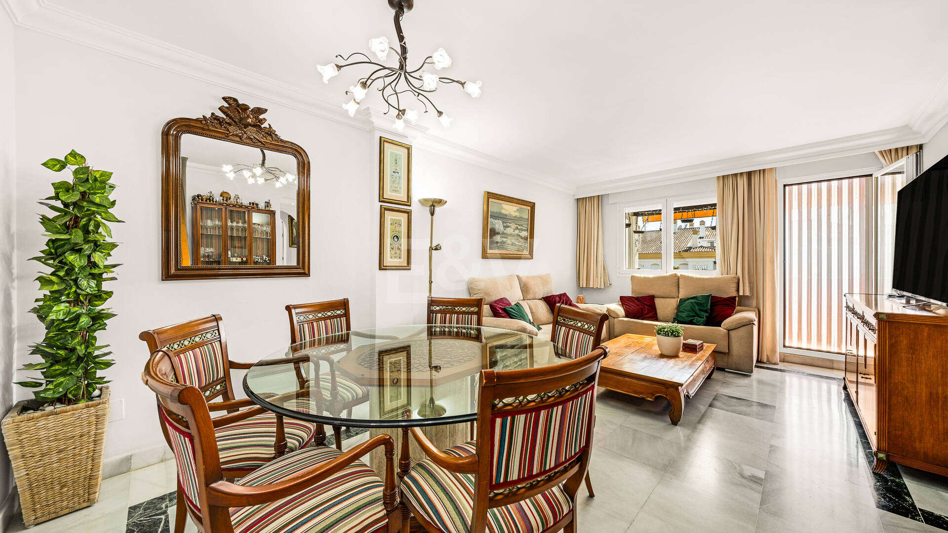 Appartement Terrasse à vendre en Marbella Golden Mile, Marbella (Toutes les zones)