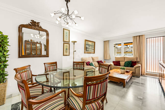 Appartement Terrasse à vendre en Marbella Golden Mile, Marbella (Toutes les zones)