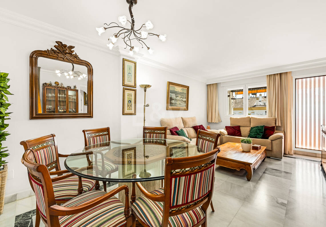 Appartement Terrasse à vendre en Marbella Golden Mile, Marbella (Toutes les zones)