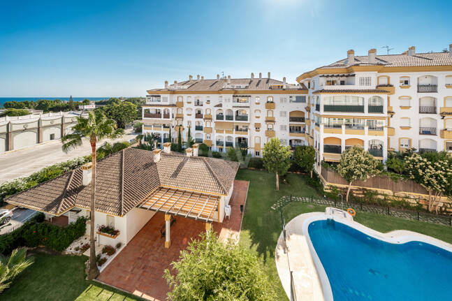 Appartement Terrasse à vendre en Marbella Golden Mile, Marbella (Toutes les zones)