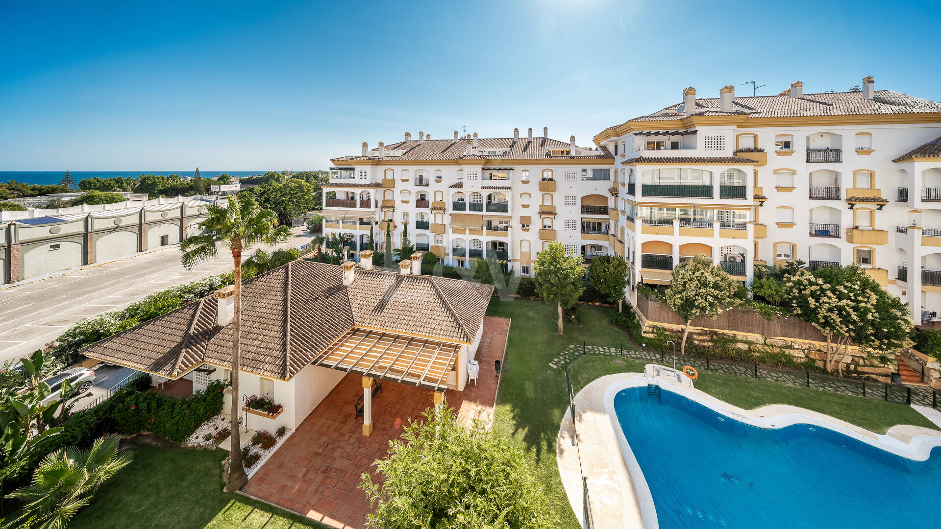 Appartement Terrasse à vendre en Marbella Golden Mile, Marbella (Toutes les zones)