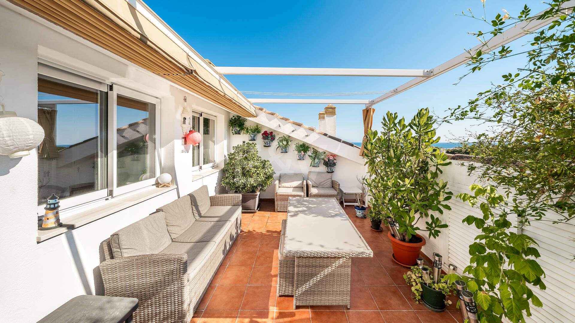 Appartement Terrasse à vendre en Marbella Golden Mile, Marbella (Toutes les zones)