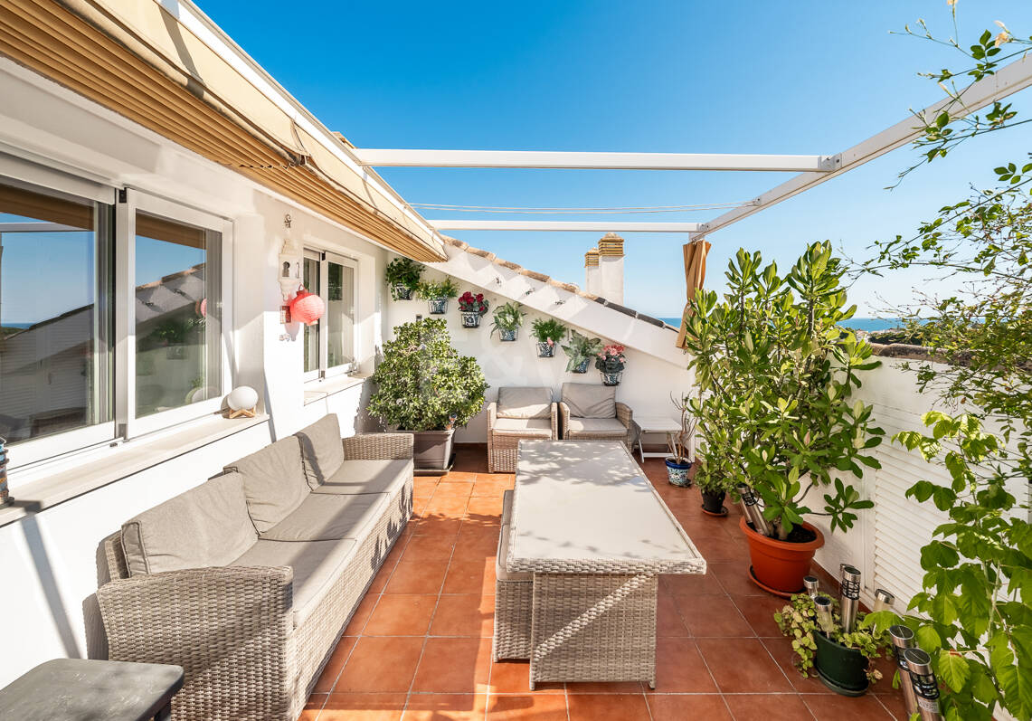 Appartement Terrasse à vendre en Marbella Golden Mile, Marbella (Toutes les zones)