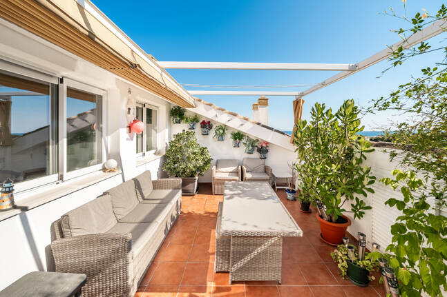 Appartement Terrasse à vendre en Marbella Golden Mile, Marbella (Toutes les zones)