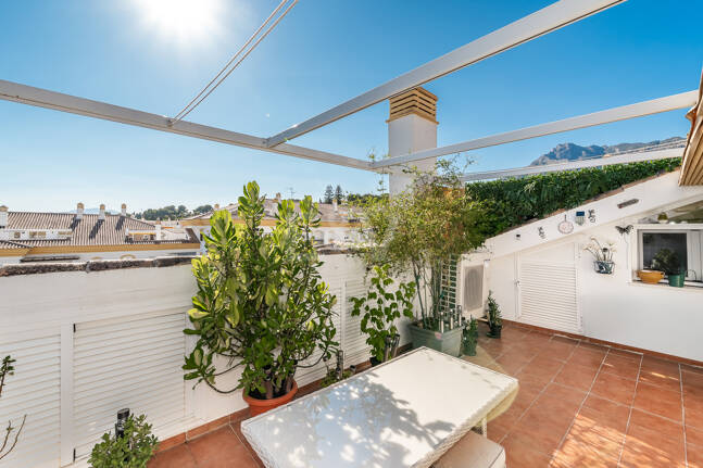Appartement Terrasse à vendre en Marbella Golden Mile, Marbella (Toutes les zones)