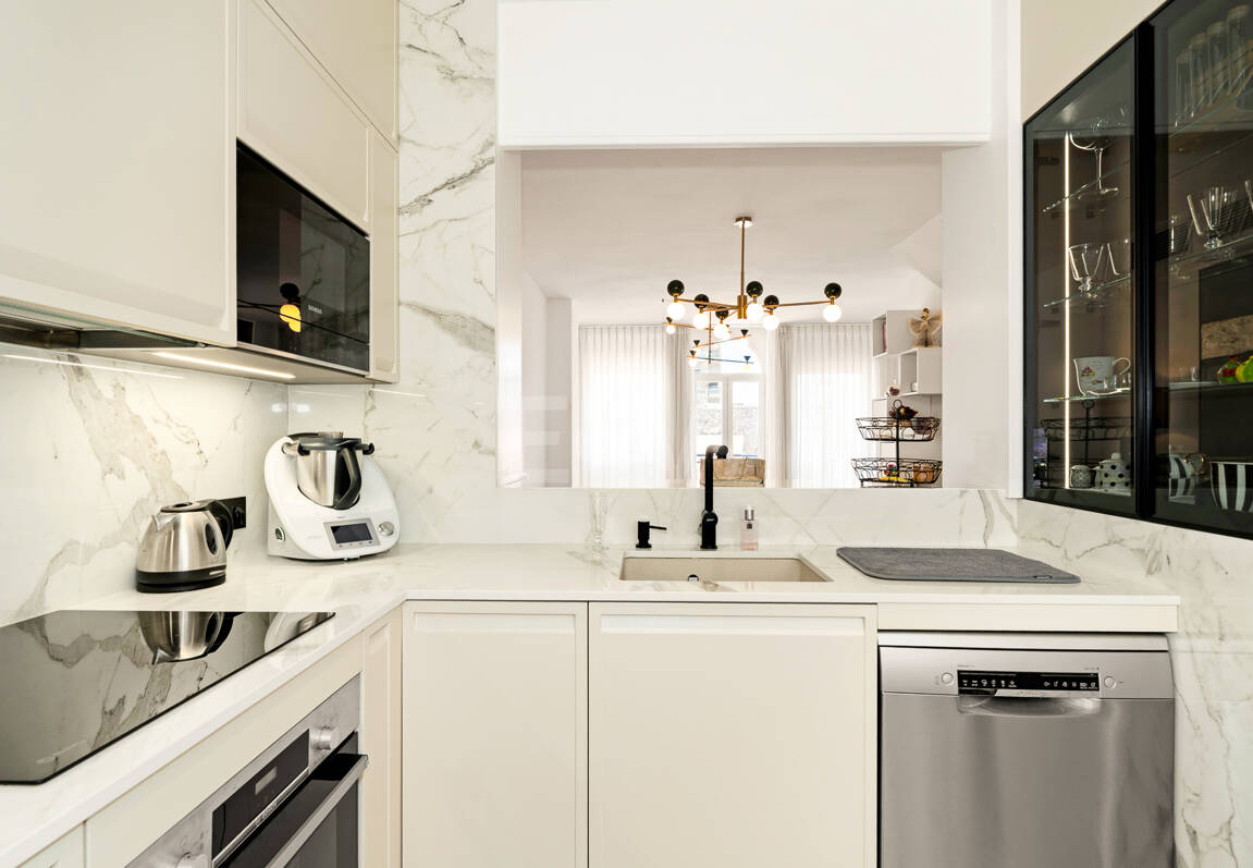 Elegante Duplex-Wohnung in Strandnähe im Herzen von Marbella