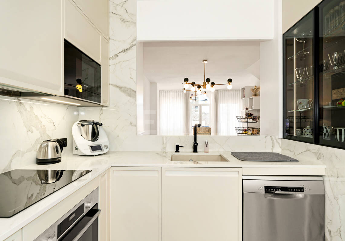 Elegante Duplex-Wohnung in Strandnähe im Herzen von Marbella