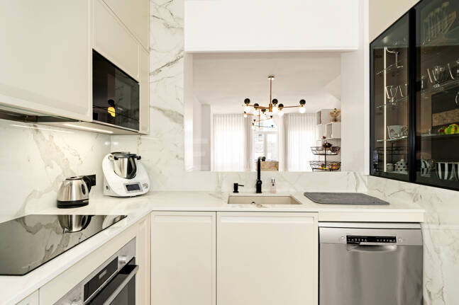 Elegante Duplex-Wohnung in Strandnähe im Herzen von Marbella