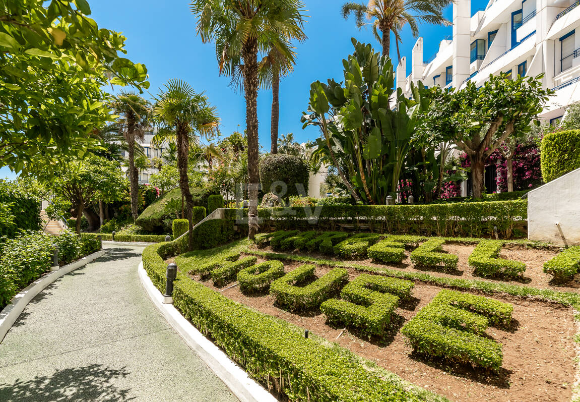 Elegante Duplex-Wohnung in Strandnähe im Herzen von Marbella