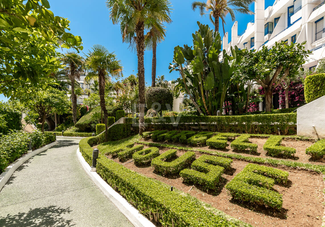 Elegante Duplex-Wohnung in Strandnähe im Herzen von Marbella